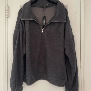 Cozy Gray Quarter Zip
